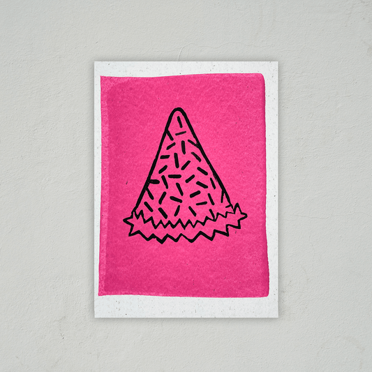 Party Hat - Celebration Card