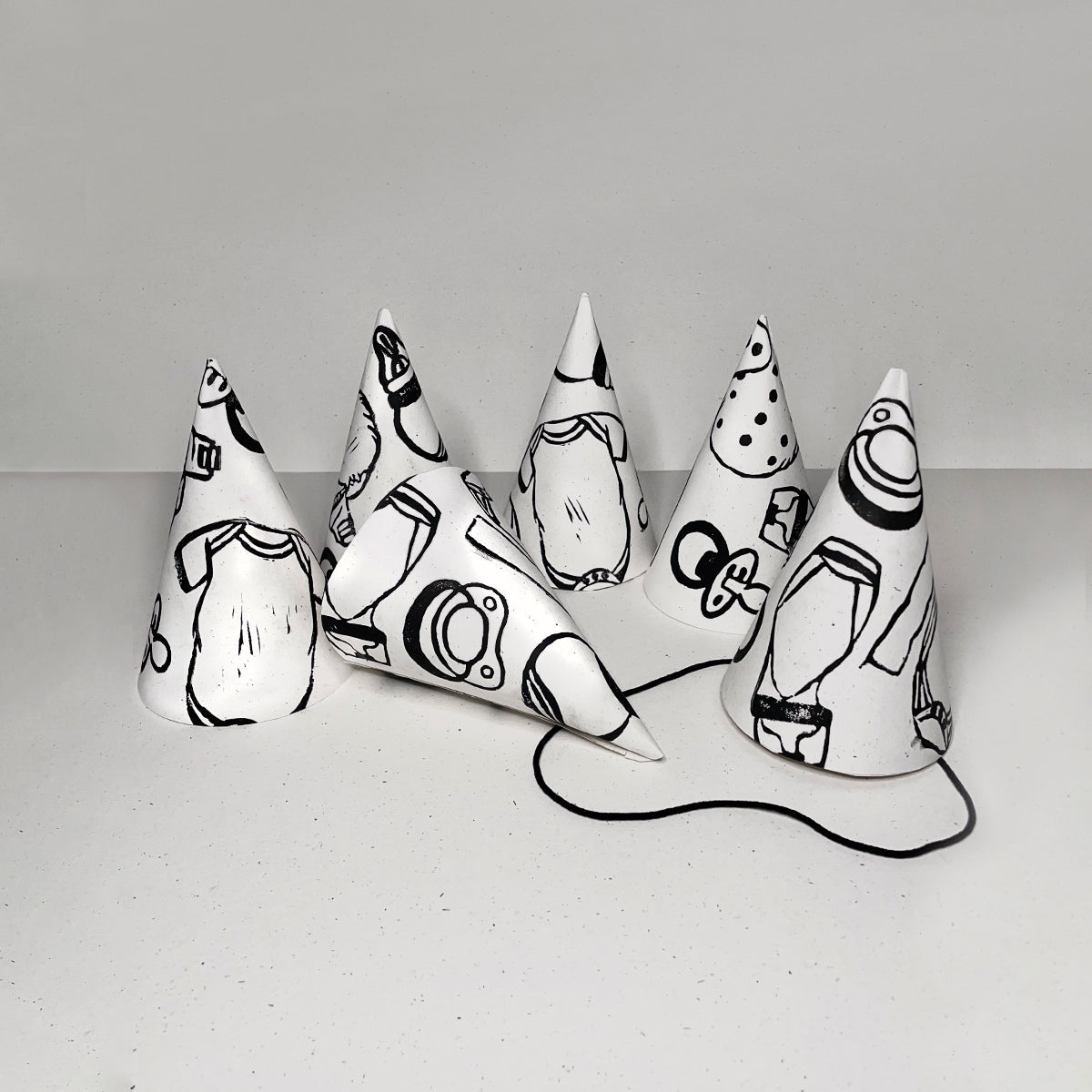 Baby Shower Party Hats (8 pack)