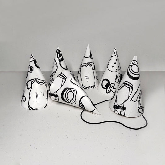 Baby Shower Party Hats (8 pack)