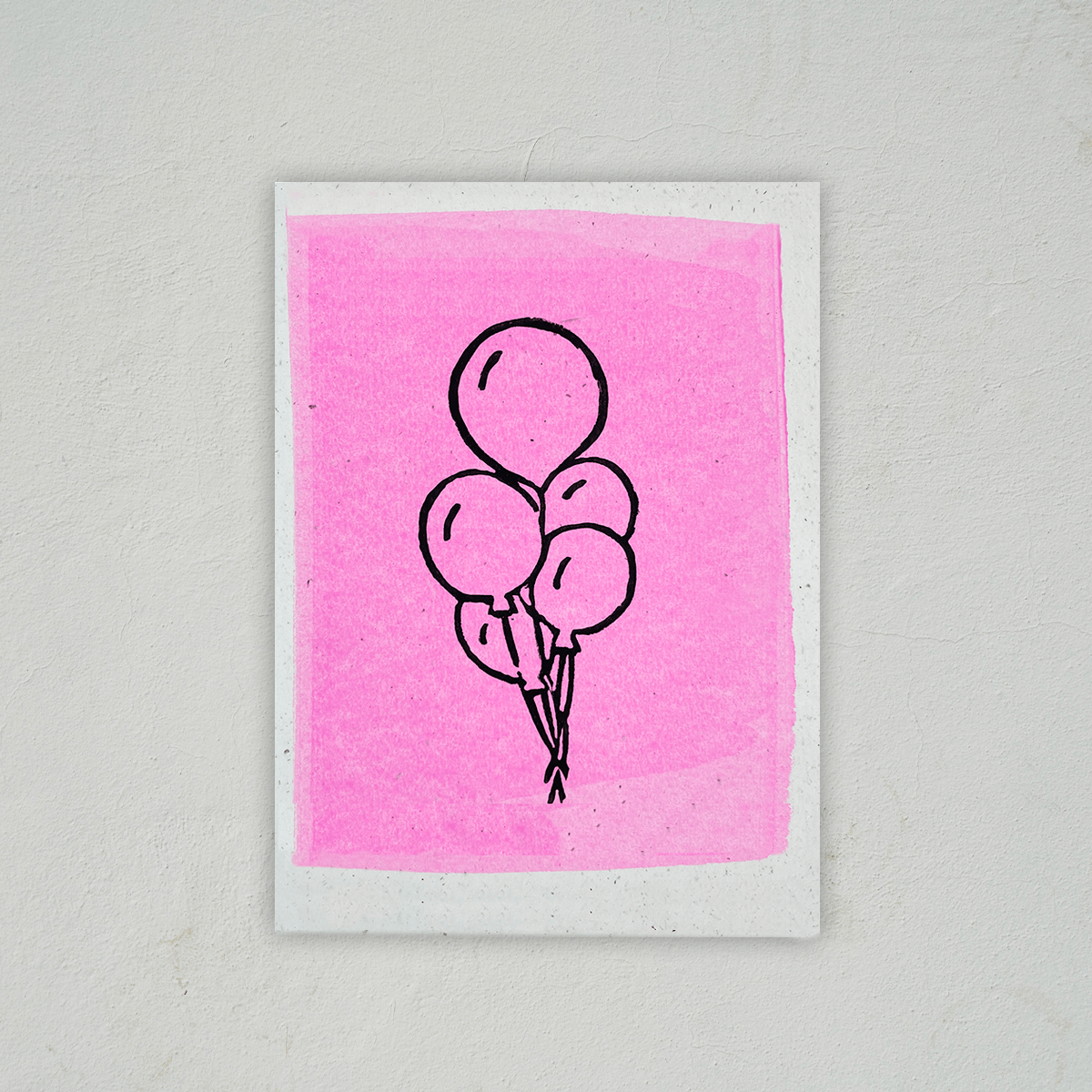 Balloons - Celebration Card