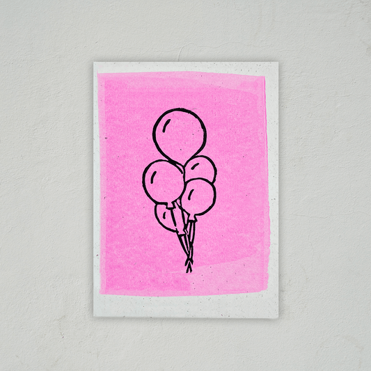 Balloons - Celebration Card