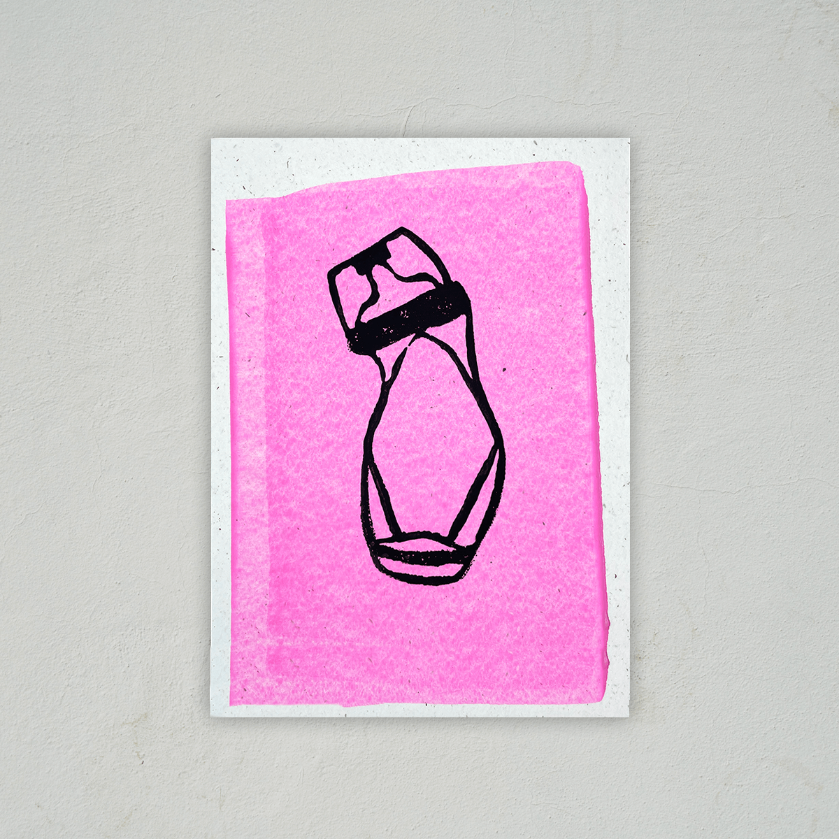 Bottle - Baby Card