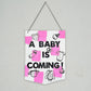 Baby Shower Wall Hanging