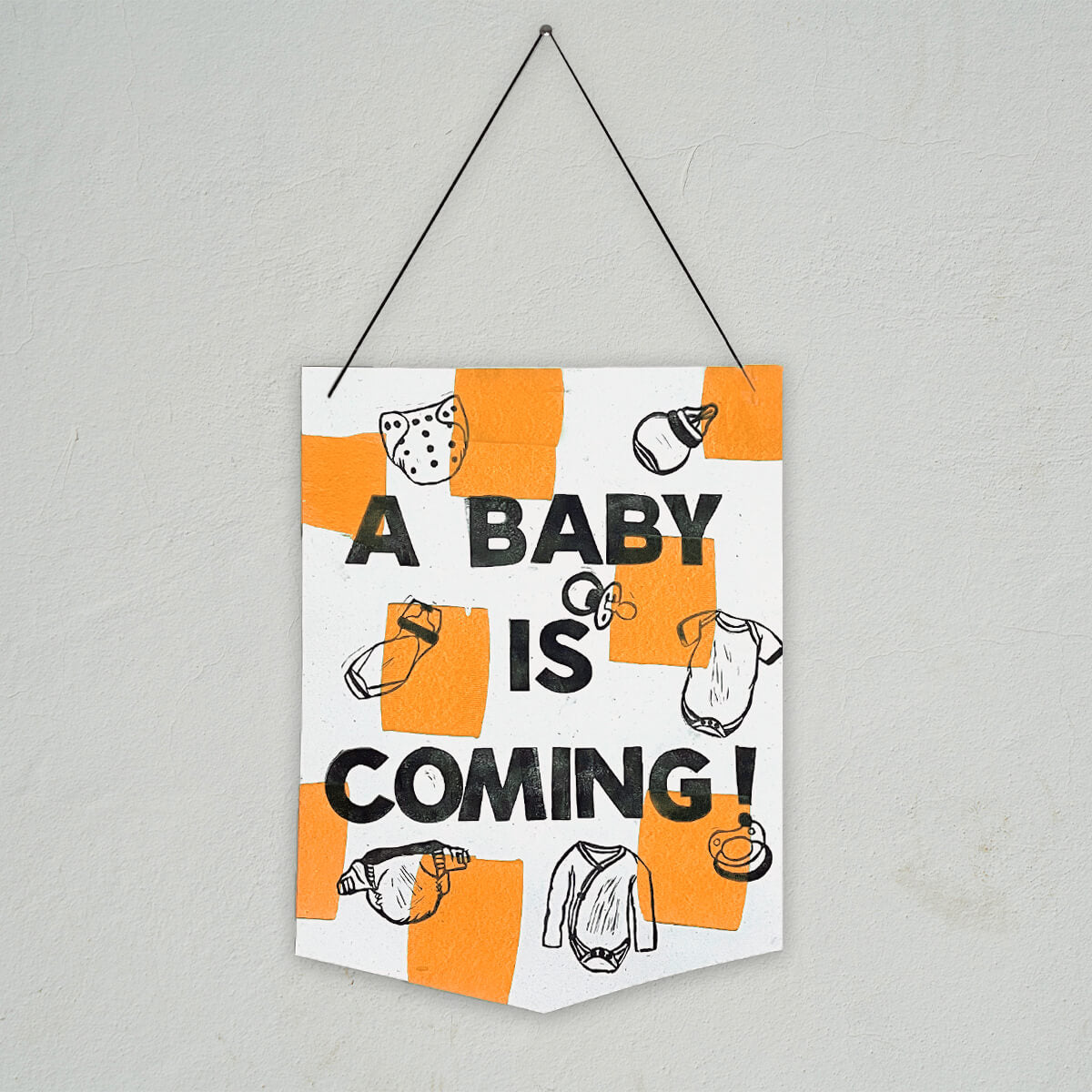 Baby Shower Wall Hanging