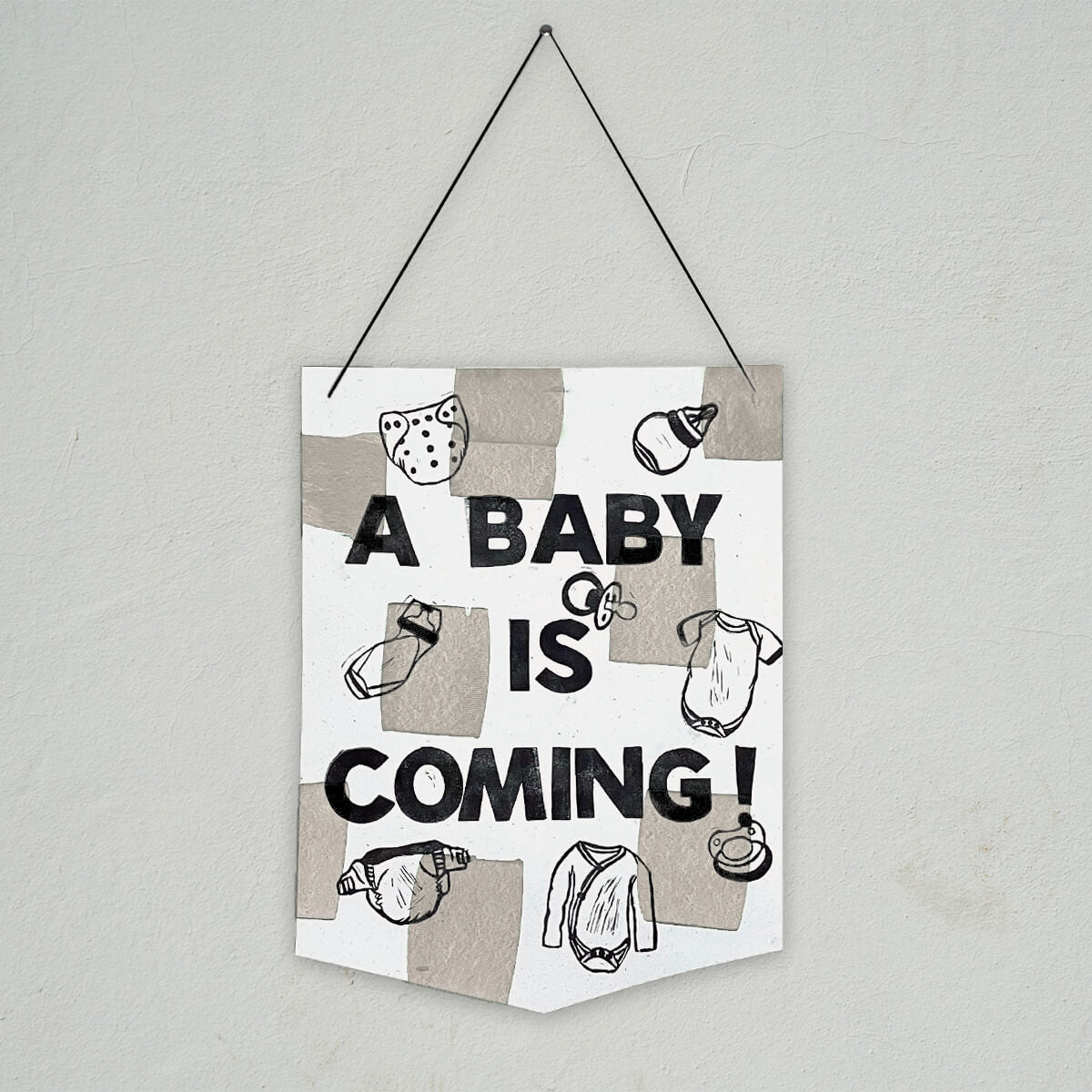 Baby Shower Wall Hanging