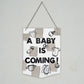 Baby Shower Wall Hanging