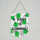 Baby Shower Wall Hanging