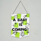 Baby Shower Wall Hanging