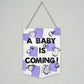 Baby Shower Wall Hanging