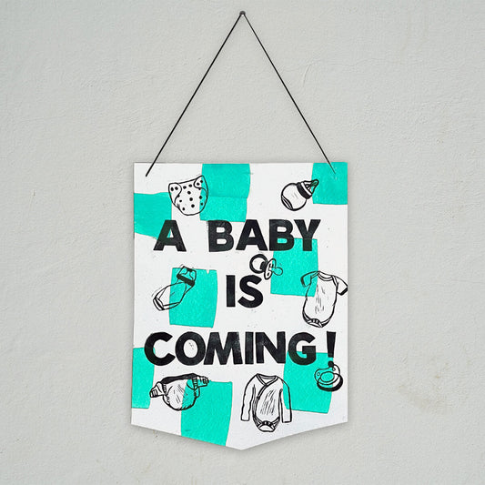 Baby Shower Wall Hanging