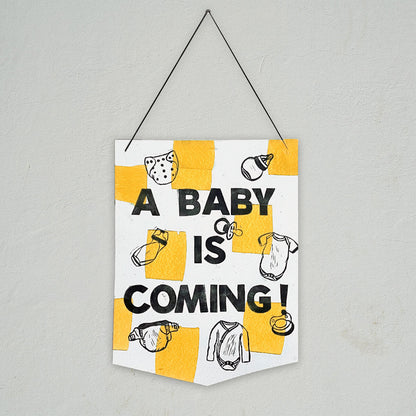 Baby Shower Wall Hanging