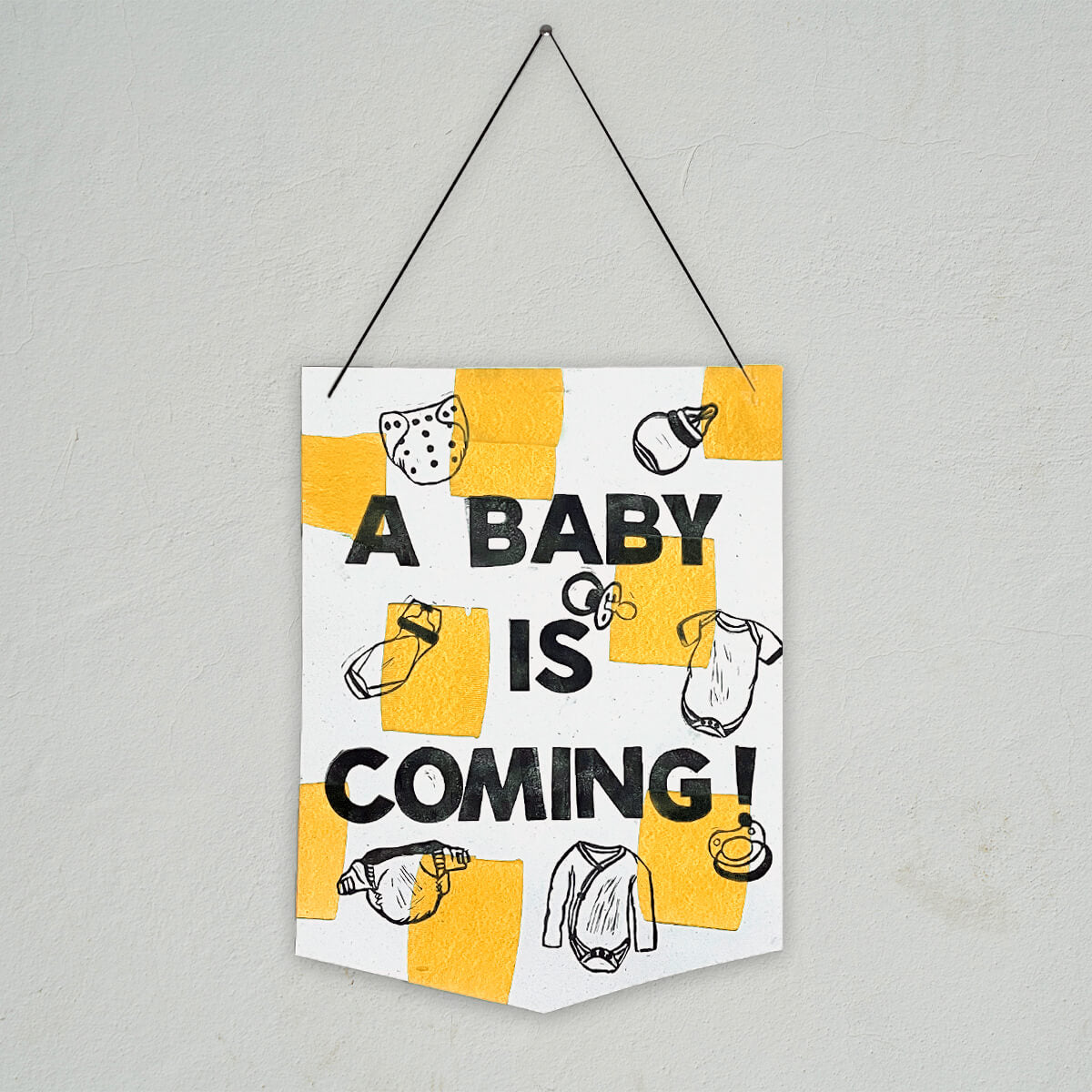 Baby Shower Wall Hanging