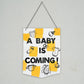 Baby Shower Wall Hanging