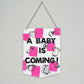 Baby Shower Wall Hanging