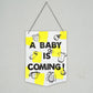 Baby Shower Wall Hanging