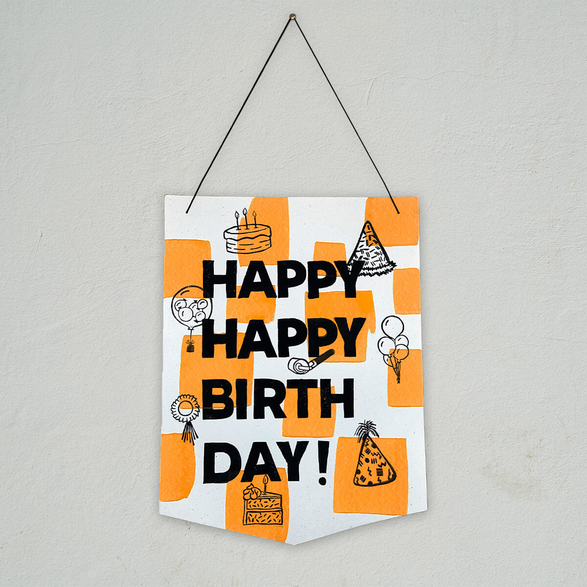 Birthday Wall Hanging