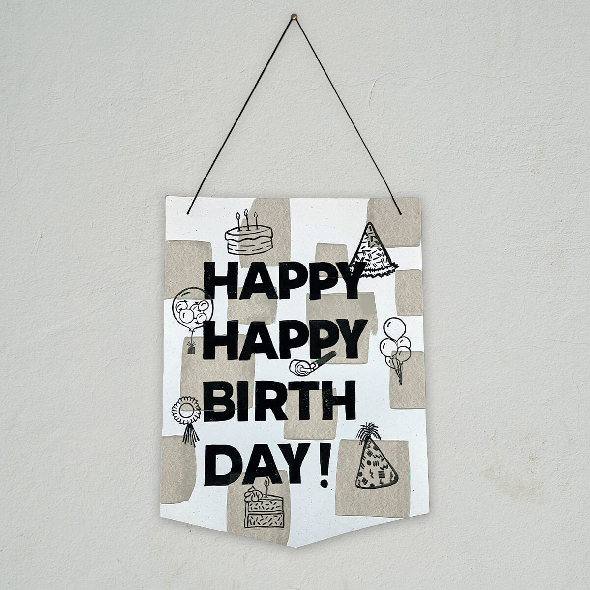 Birthday Wall Hanging