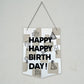 Birthday Wall Hanging