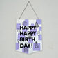 Birthday Wall Hanging