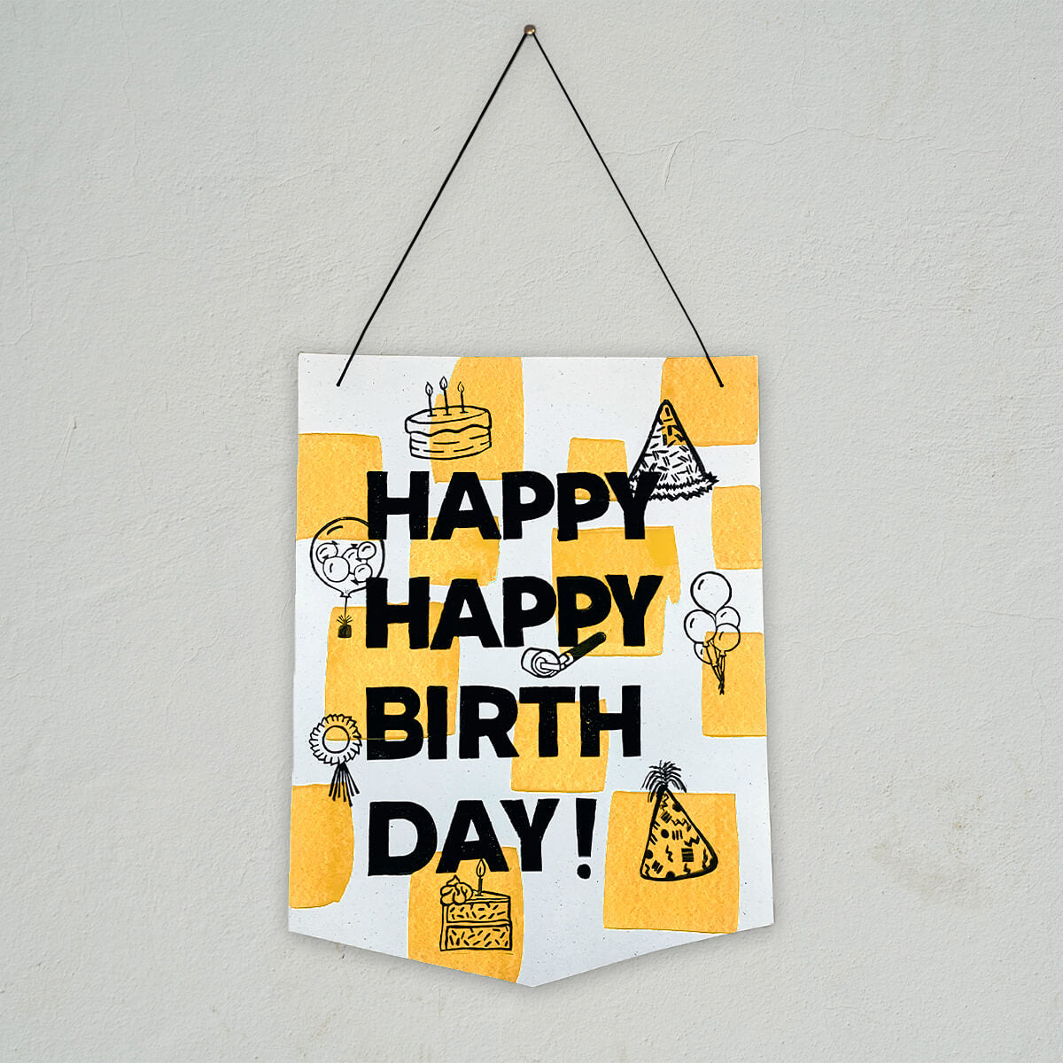 Birthday Wall Hanging