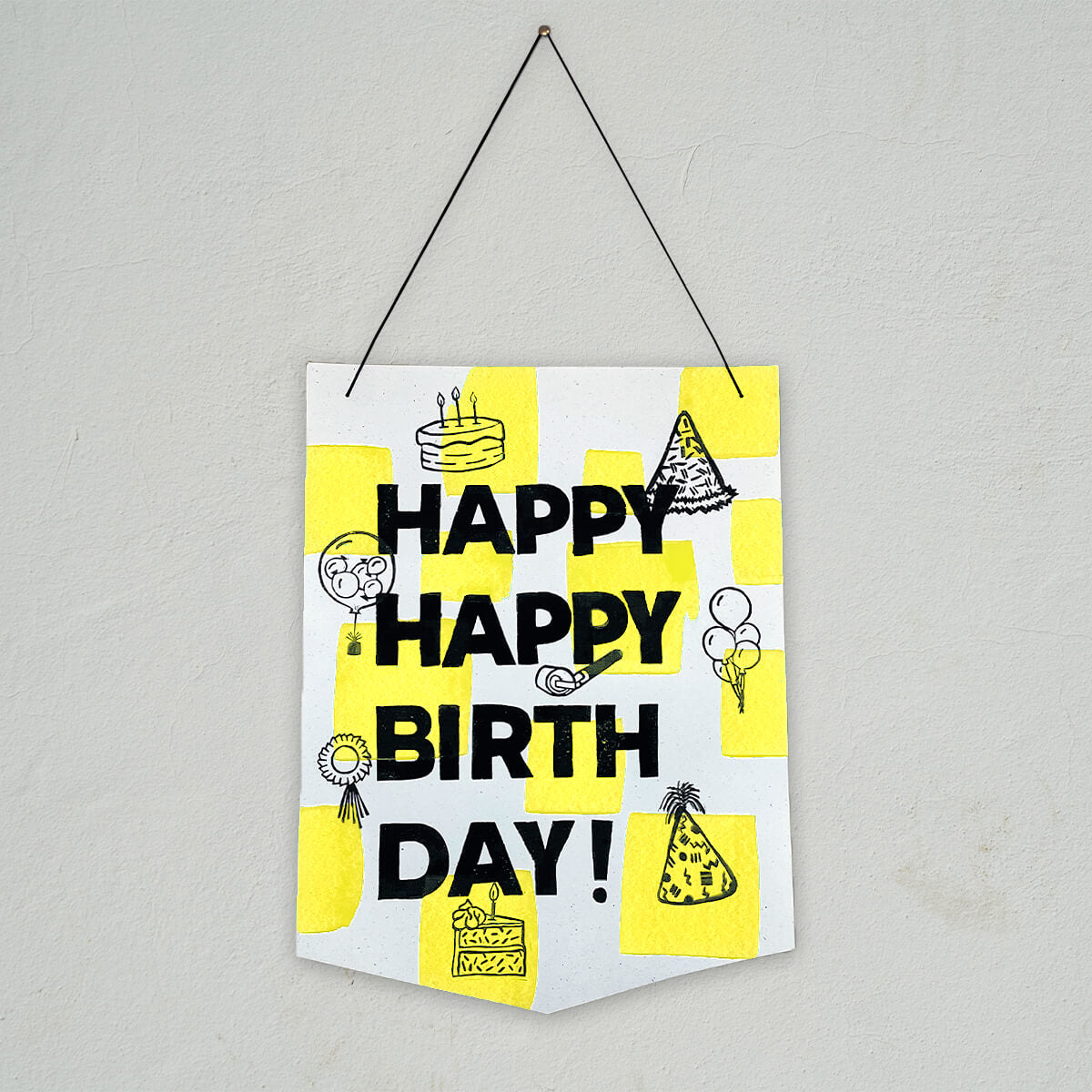 Birthday Wall Hanging